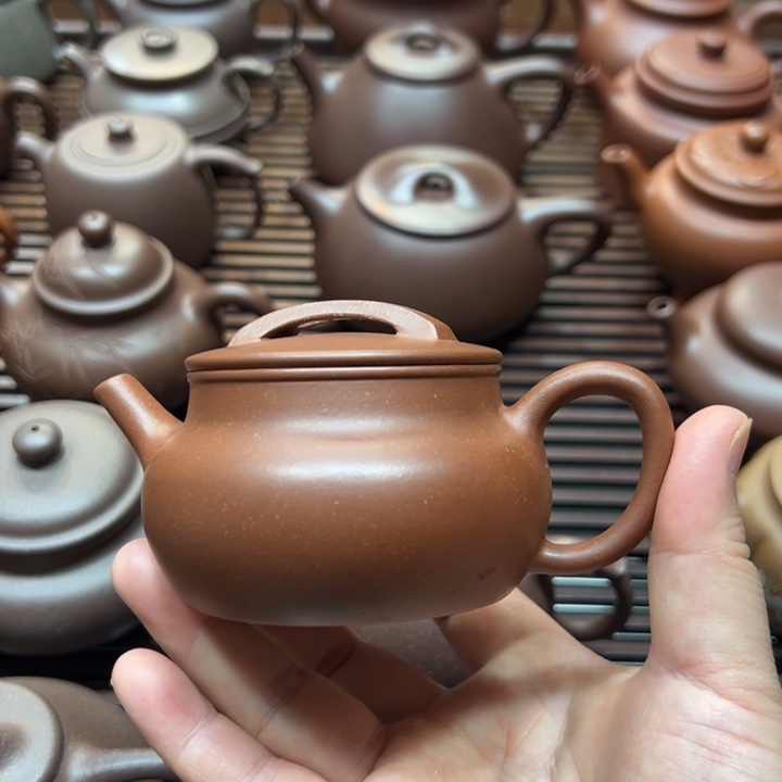 紫砂茶壶宜兴紫砂