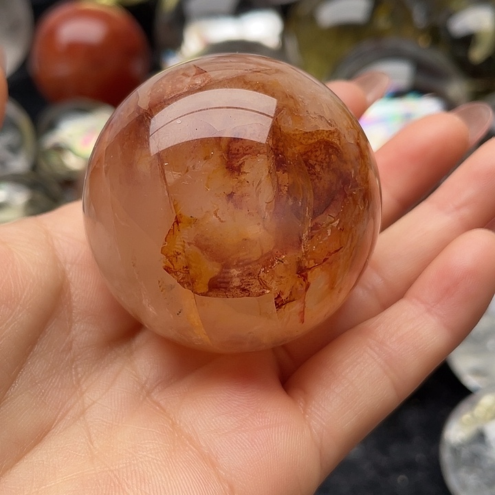 珠宝半成品水晶未镶嵌