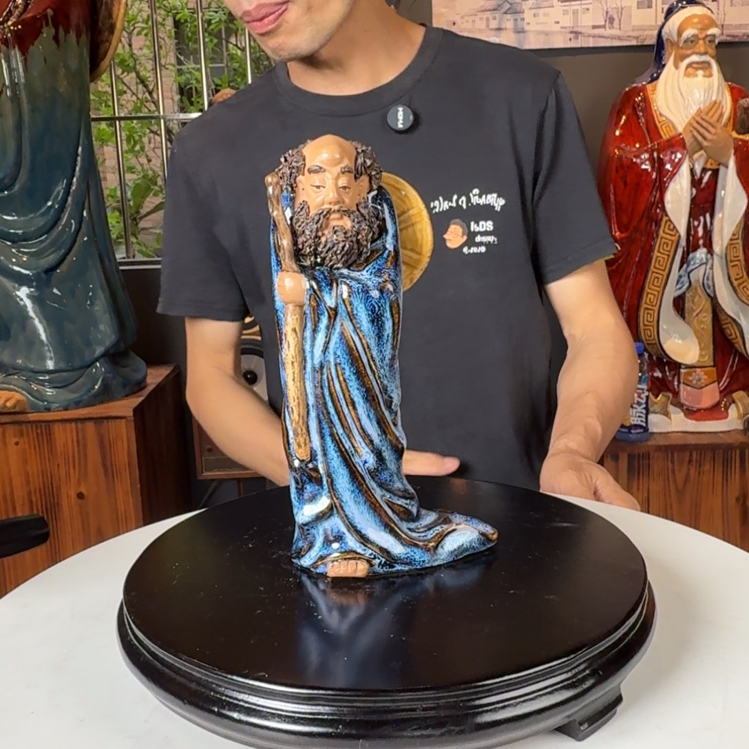 一风堂石湾花盆，