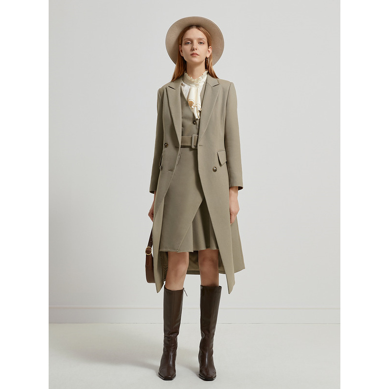 【九月】莱芙艾迪儿毛呢外套1W3W61178