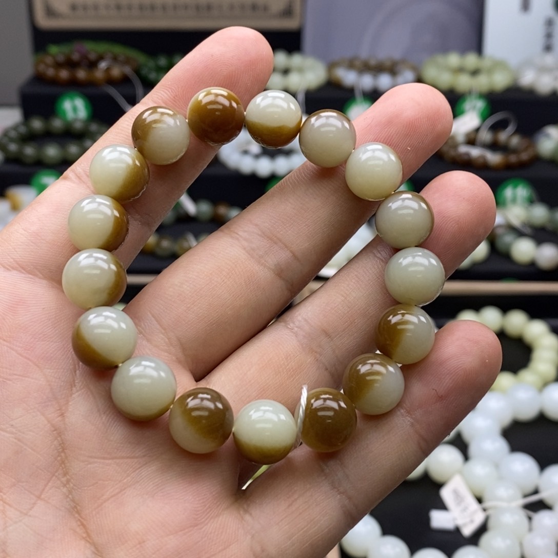 手链未镶嵌和田玉12