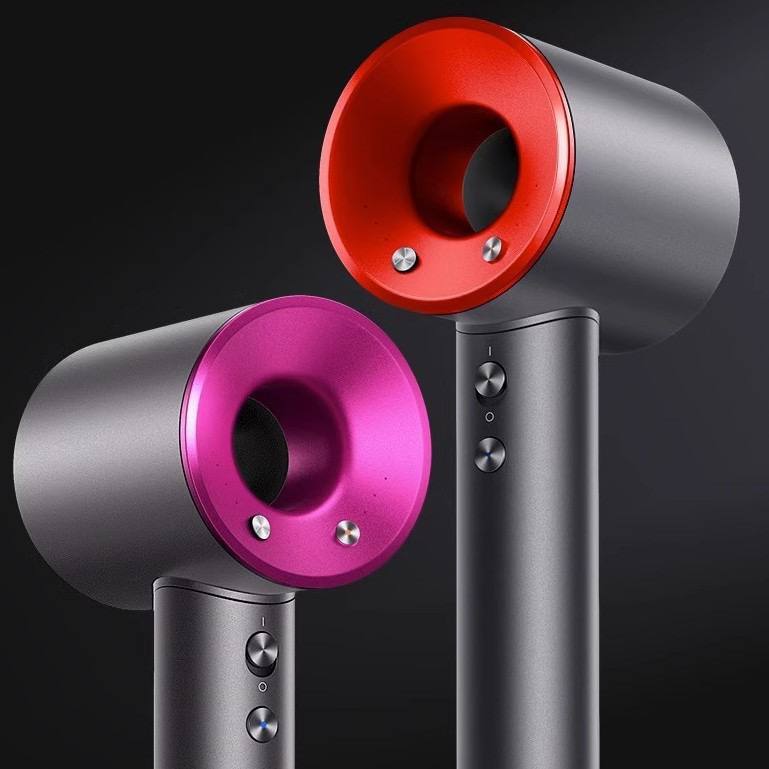 【正品】高速电吹风机大功率恒温护发家用负离子无叶中空吹风筒