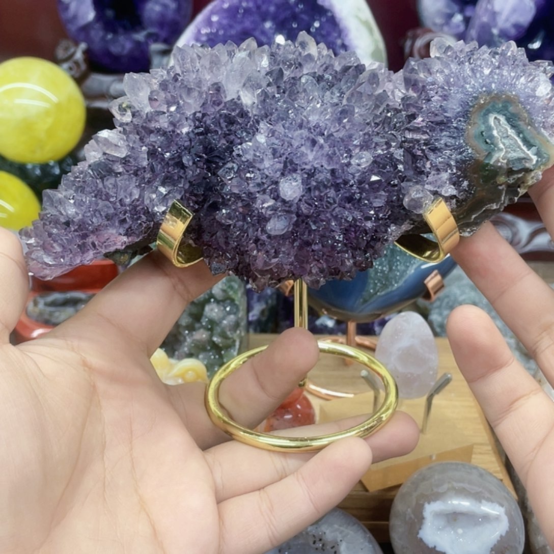 未镶嵌大型摆件（非配饰）紫晶