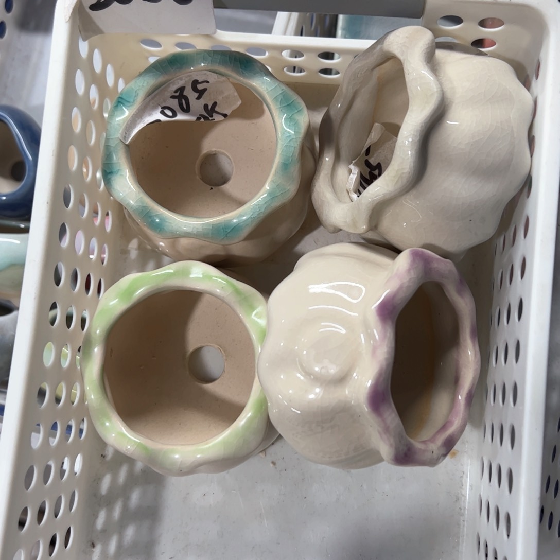 陶瓷多肉小花盆@@2085