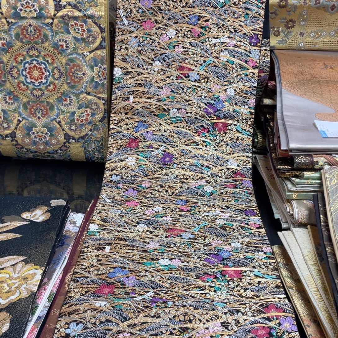 织绣唐锦西阵织高端定制面料