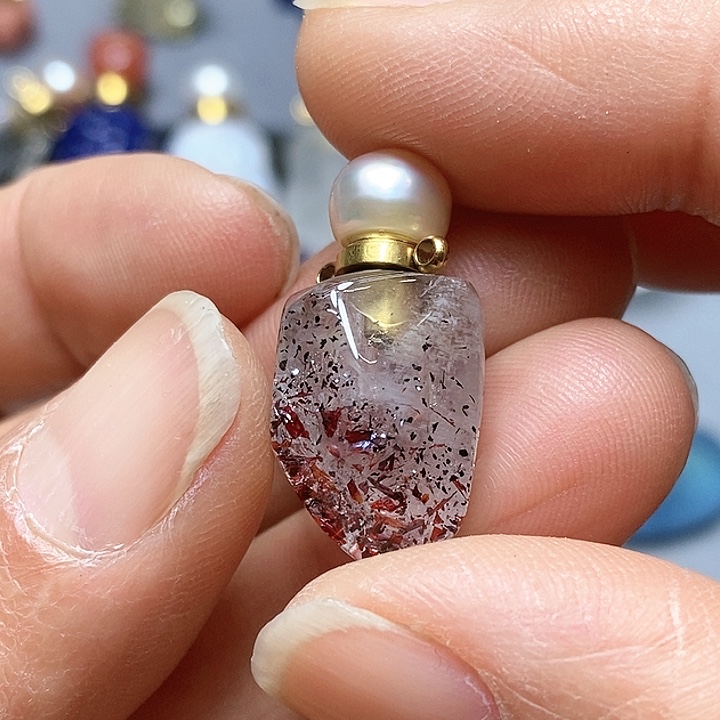 未镶嵌珠宝半成品水晶水晶