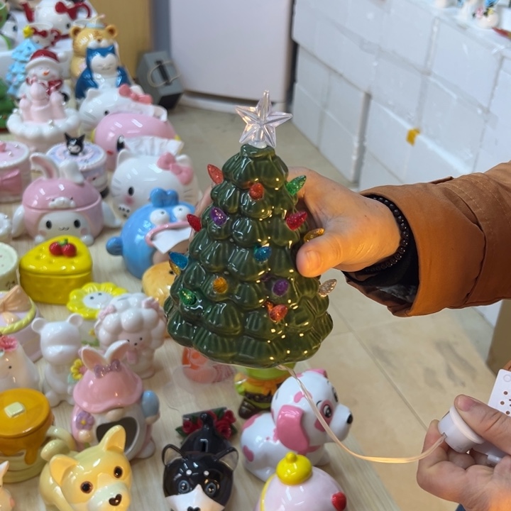摆件陶瓷等行业的产品出口到