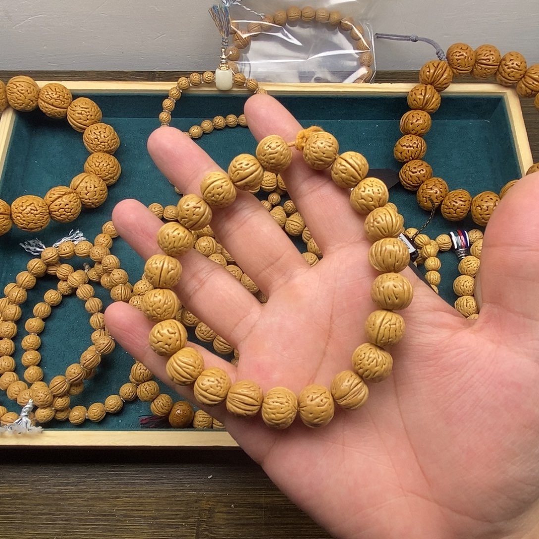 笑***开吊坠桃核精品野生桃核尺寸13