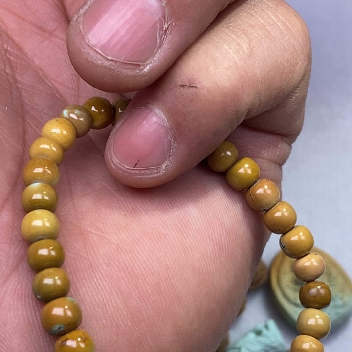 绿松石手链未镶嵌