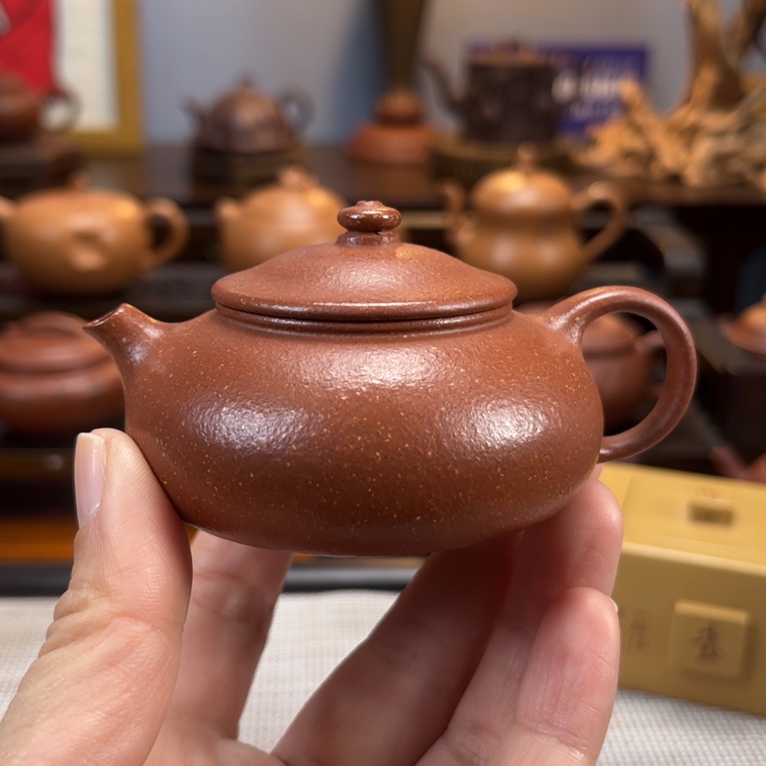 紫砂茶具半手工制作