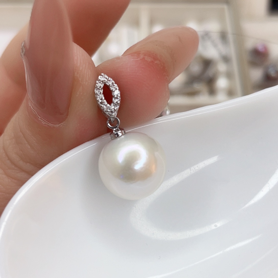 淡水珍珠颈饰未镶嵌