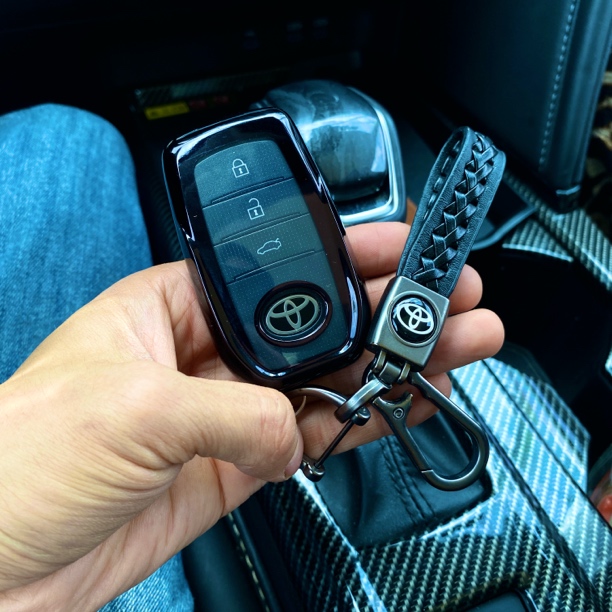 汽车钥匙保护套丰田凯美瑞雷凌卡罗拉亚洲龙奕泽荣放车钥匙套壳包