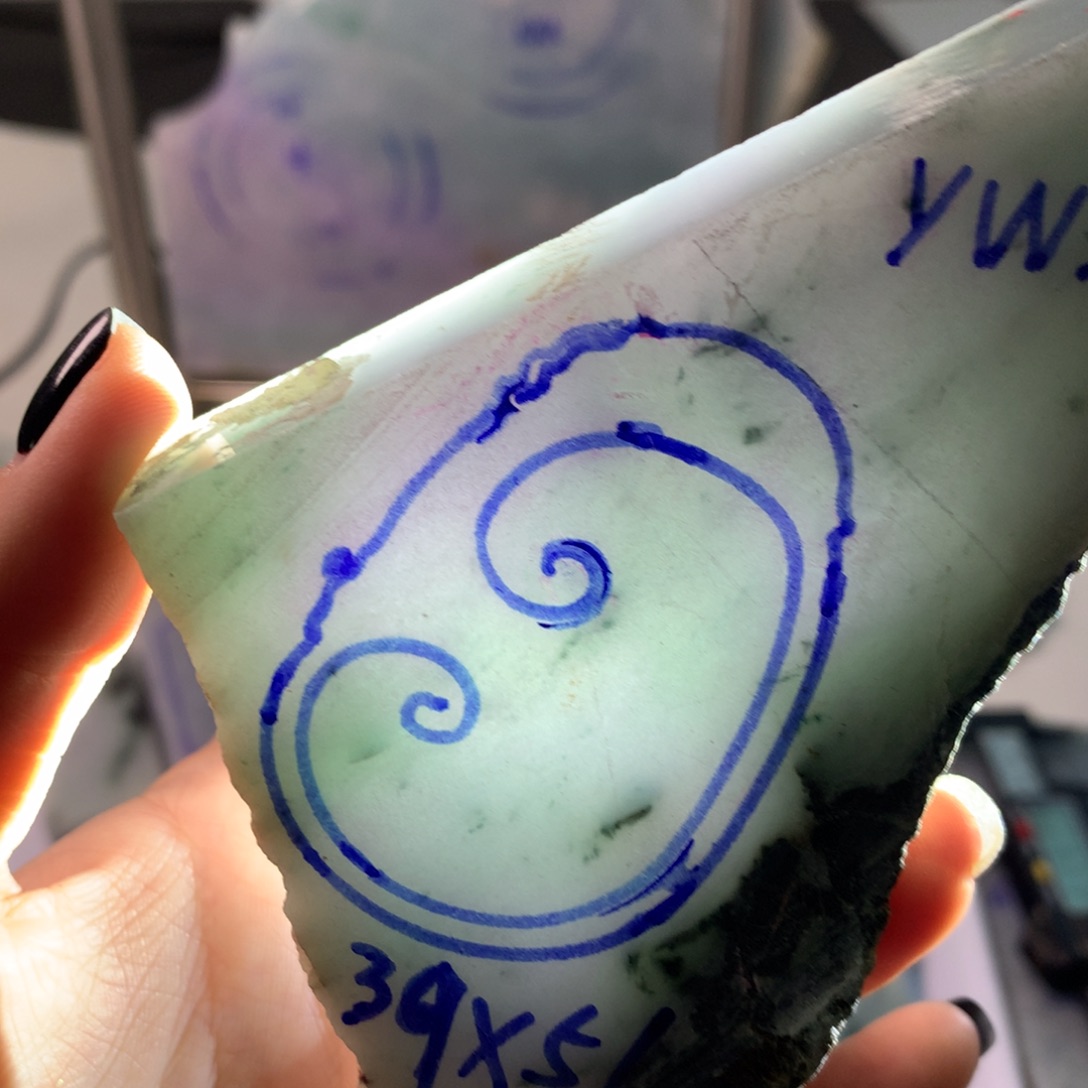 定制翡翠未镶嵌翡翠裸石