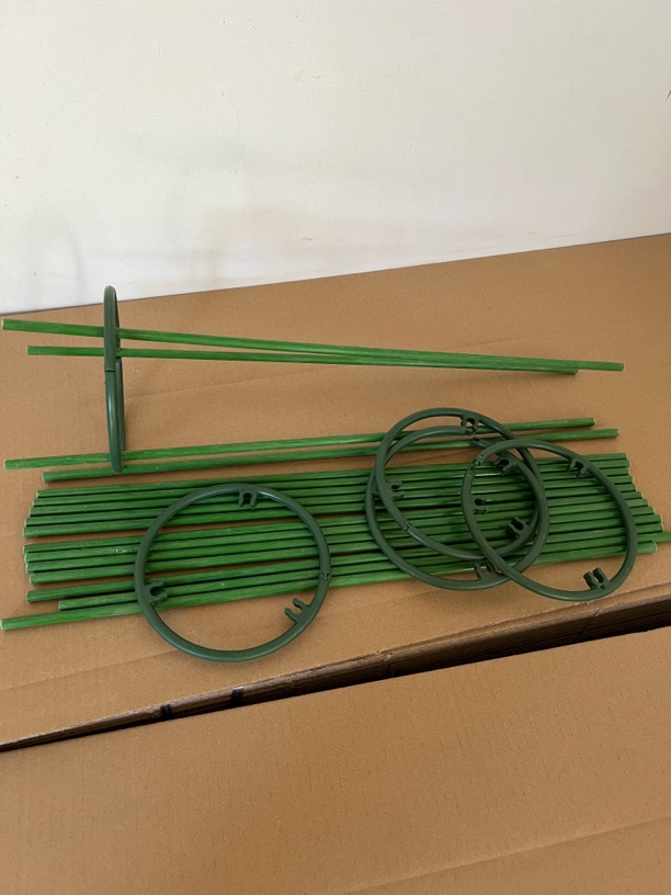 蟹爪兰架子支撑固定一层嫁接苗专用花架