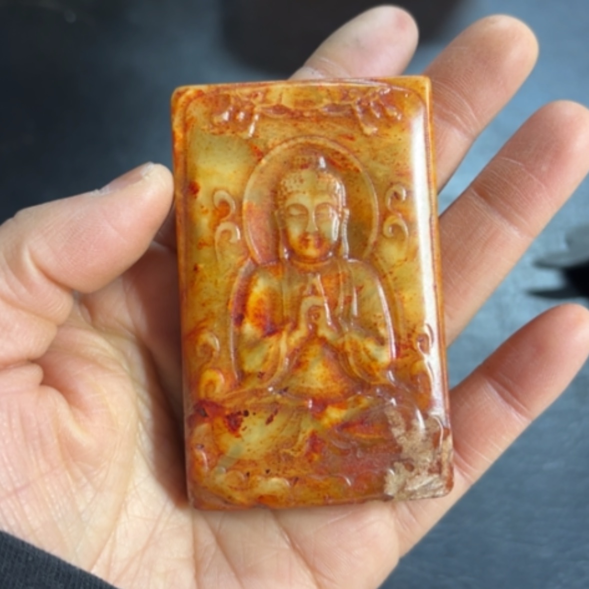 【闪购商品】紫金钵盂菩提把件