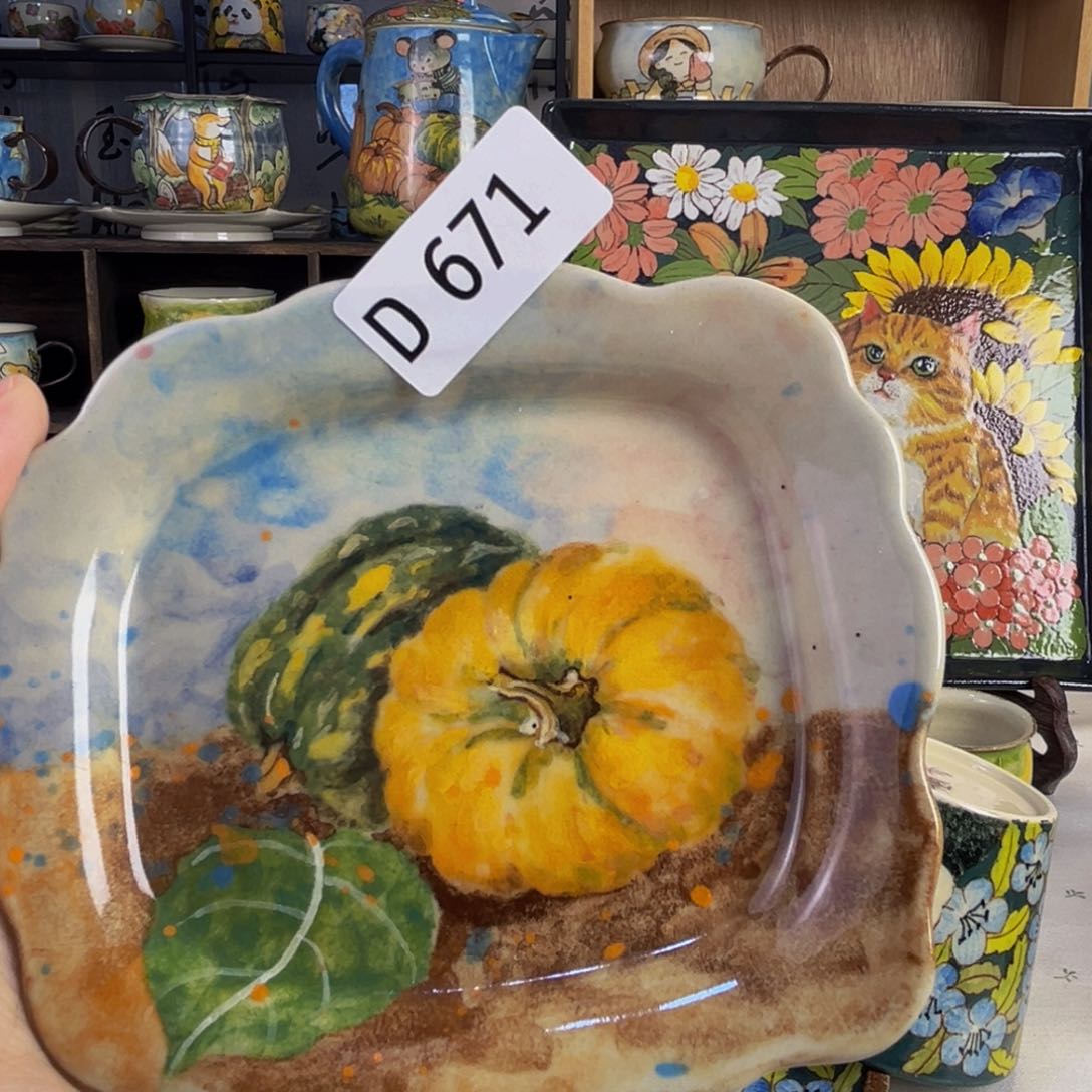 【闪购商品】摆件桃园山房原创手绘作品