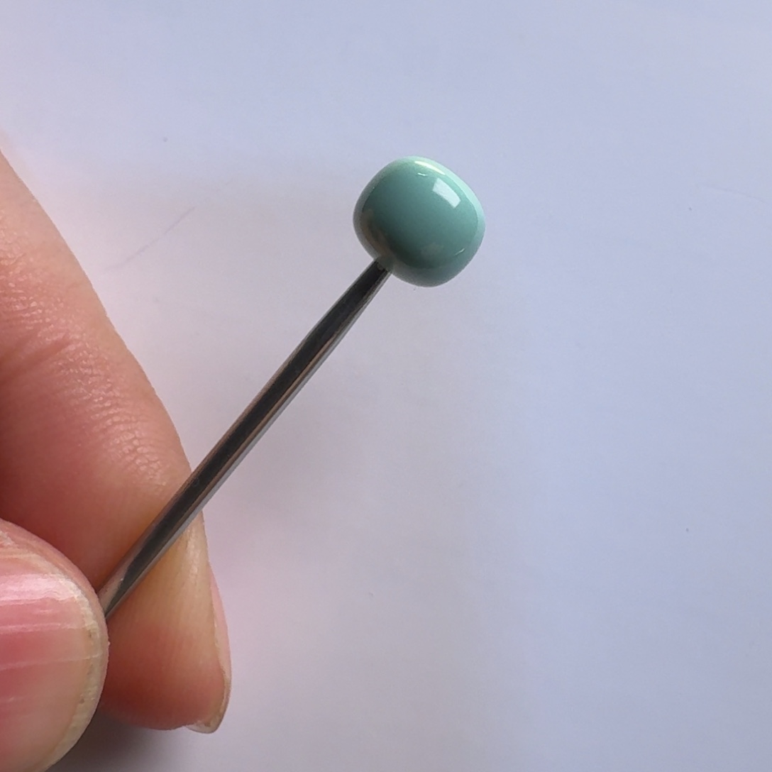 绿松石单珠未镶嵌8m m