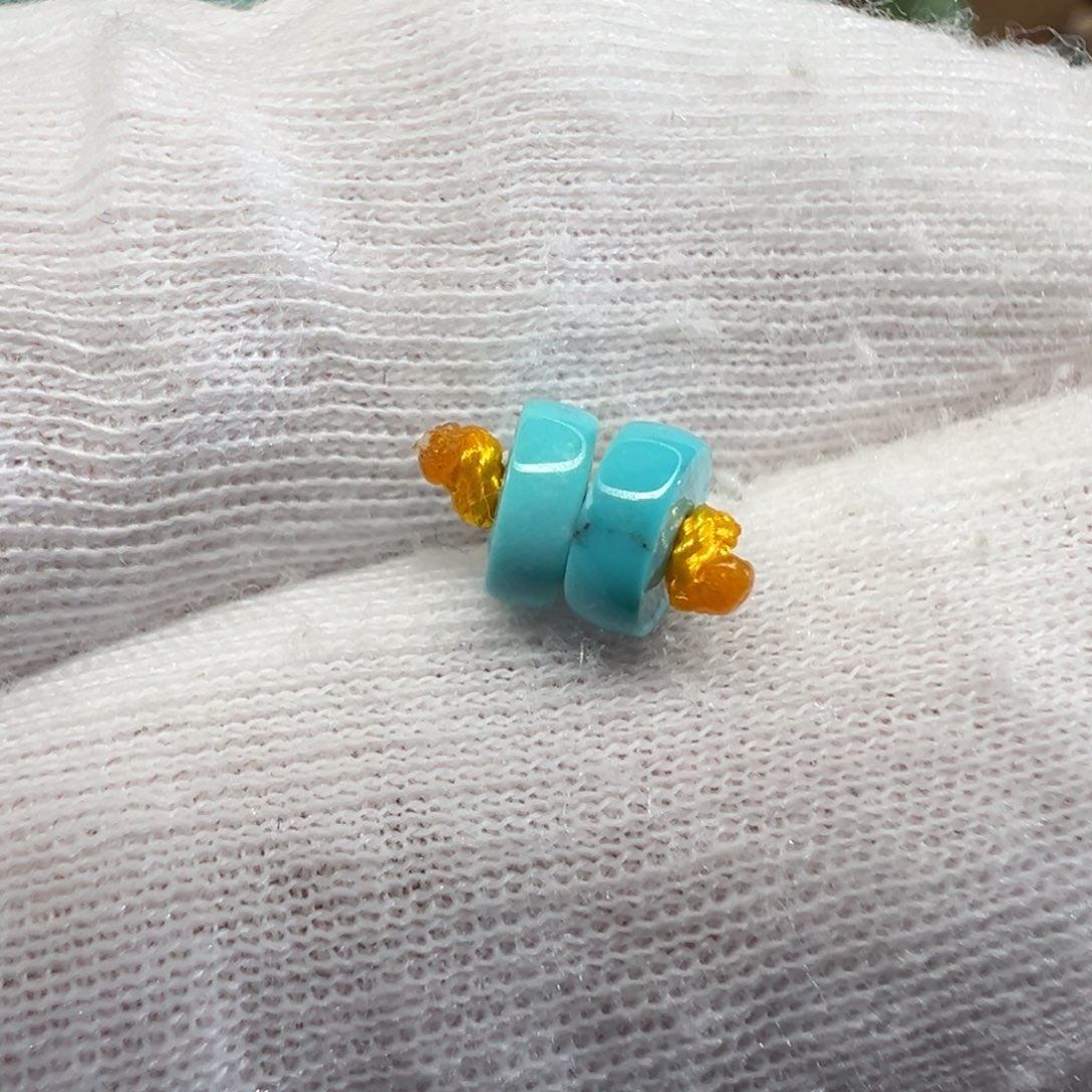 绿松石未镶嵌配饰