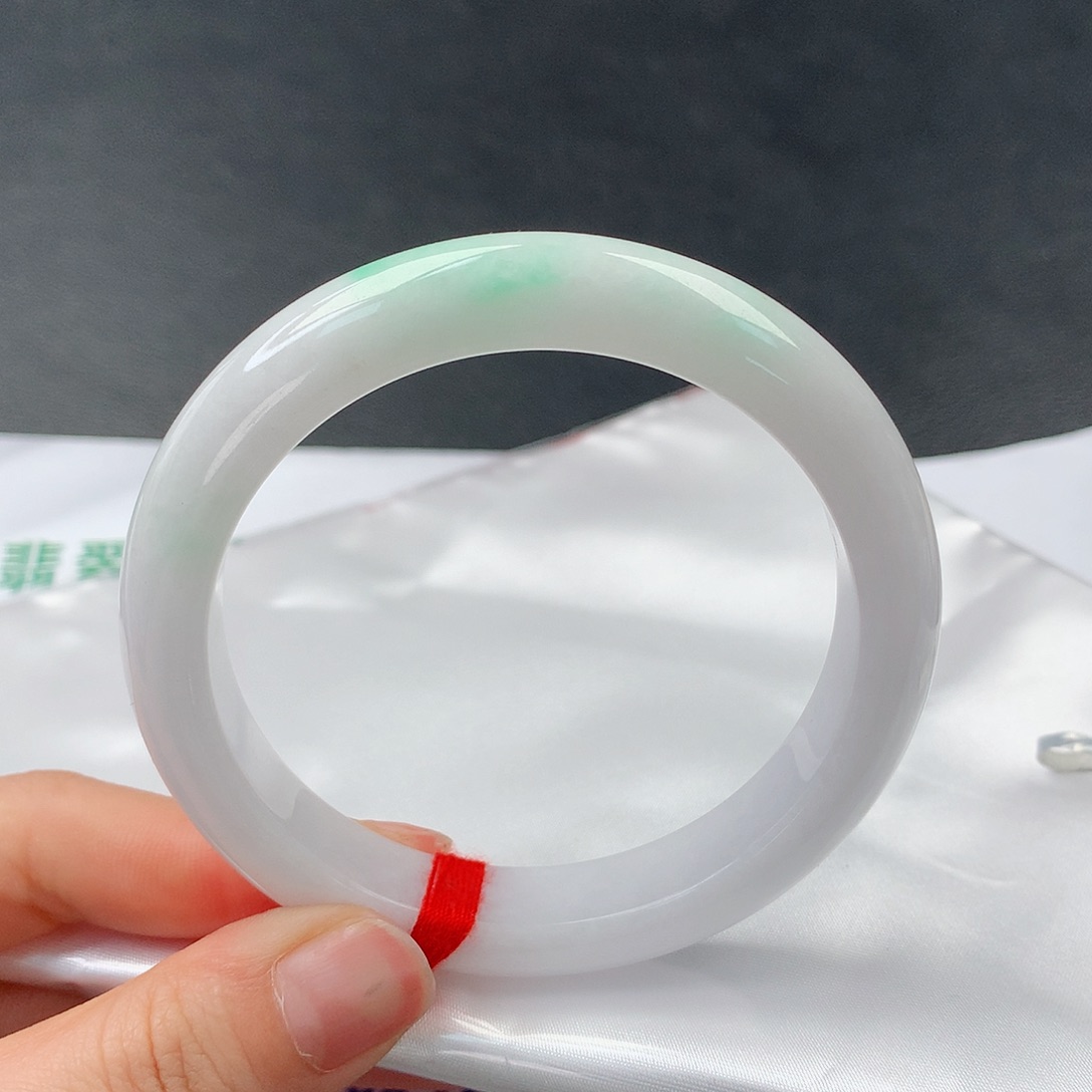 翡翠手镯未镶嵌71正58.7