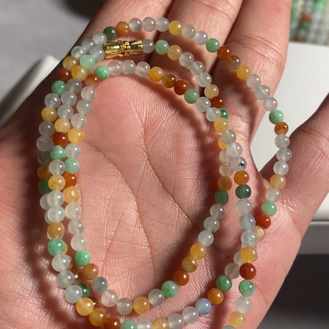 定制翡翠未镶嵌缅甸翡翠卡4