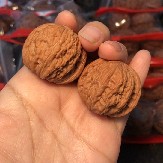 文玩核桃吊坠磨盘35