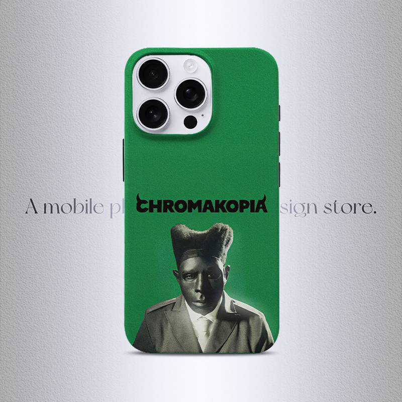 Tyler The Creator韩国进口菲林手机壳CHROMAKOPIA音乐专辑（18号）