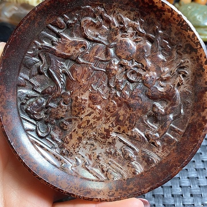 紫金钵盂菩提吊坠