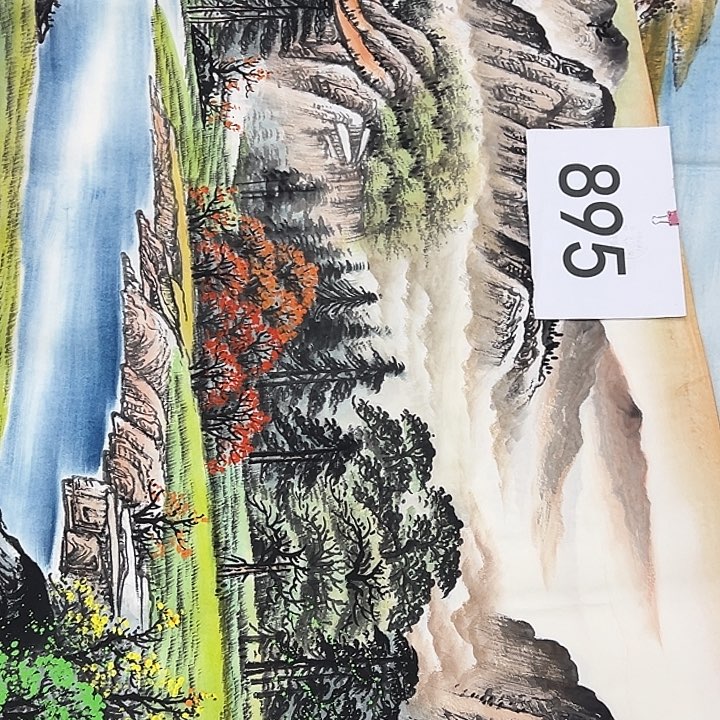 国画福利待遇多多开心