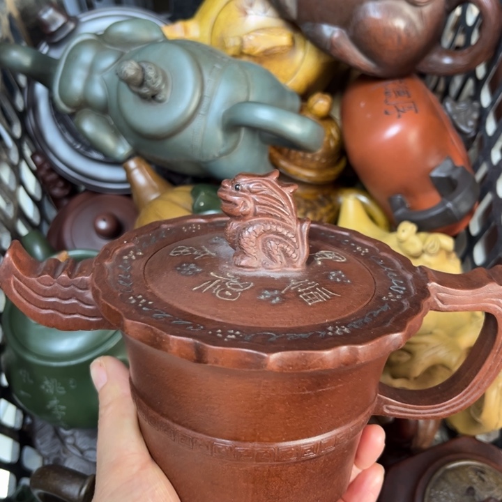 紫砂茶壶紫砂壶泡茶
