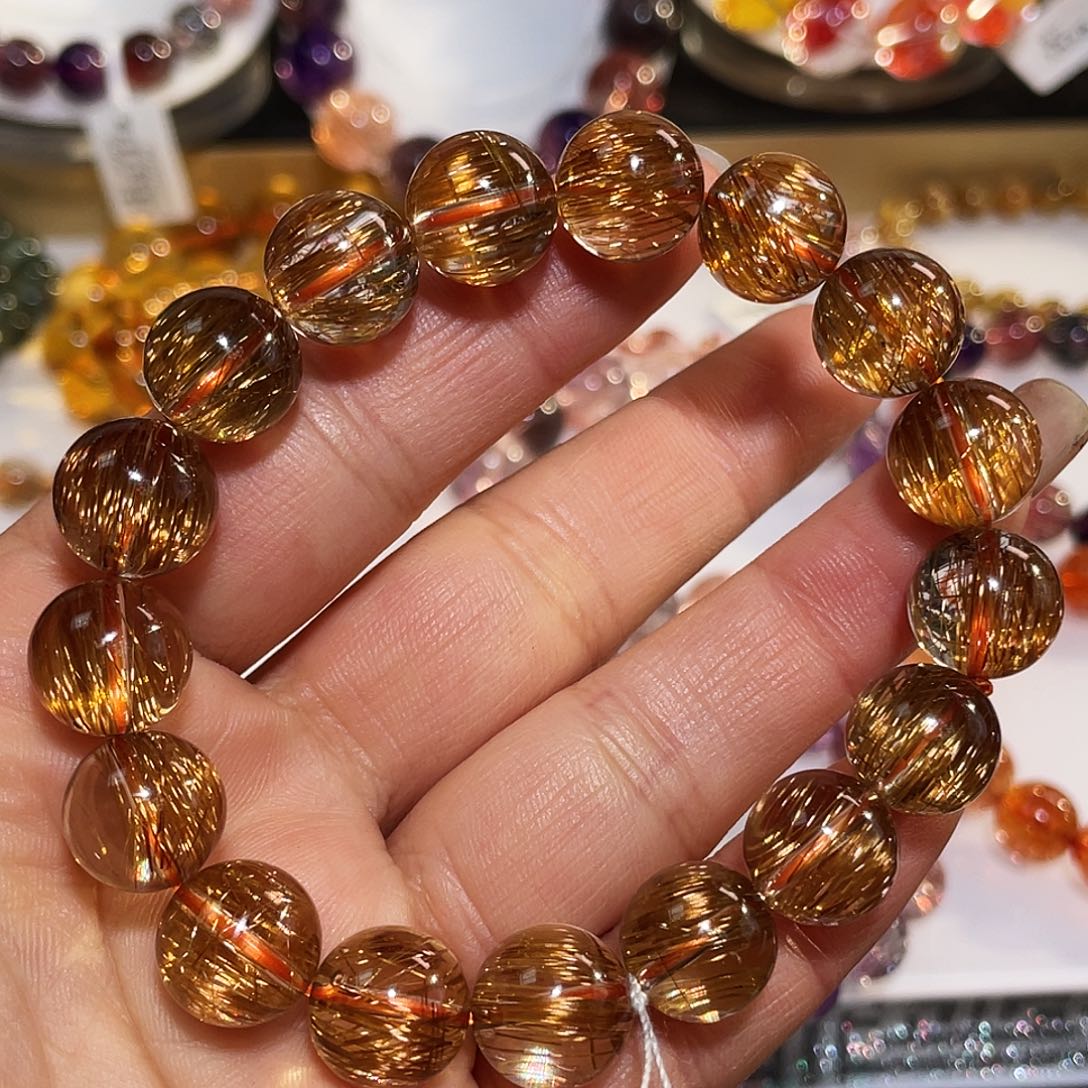 水晶手链未镶嵌手链12