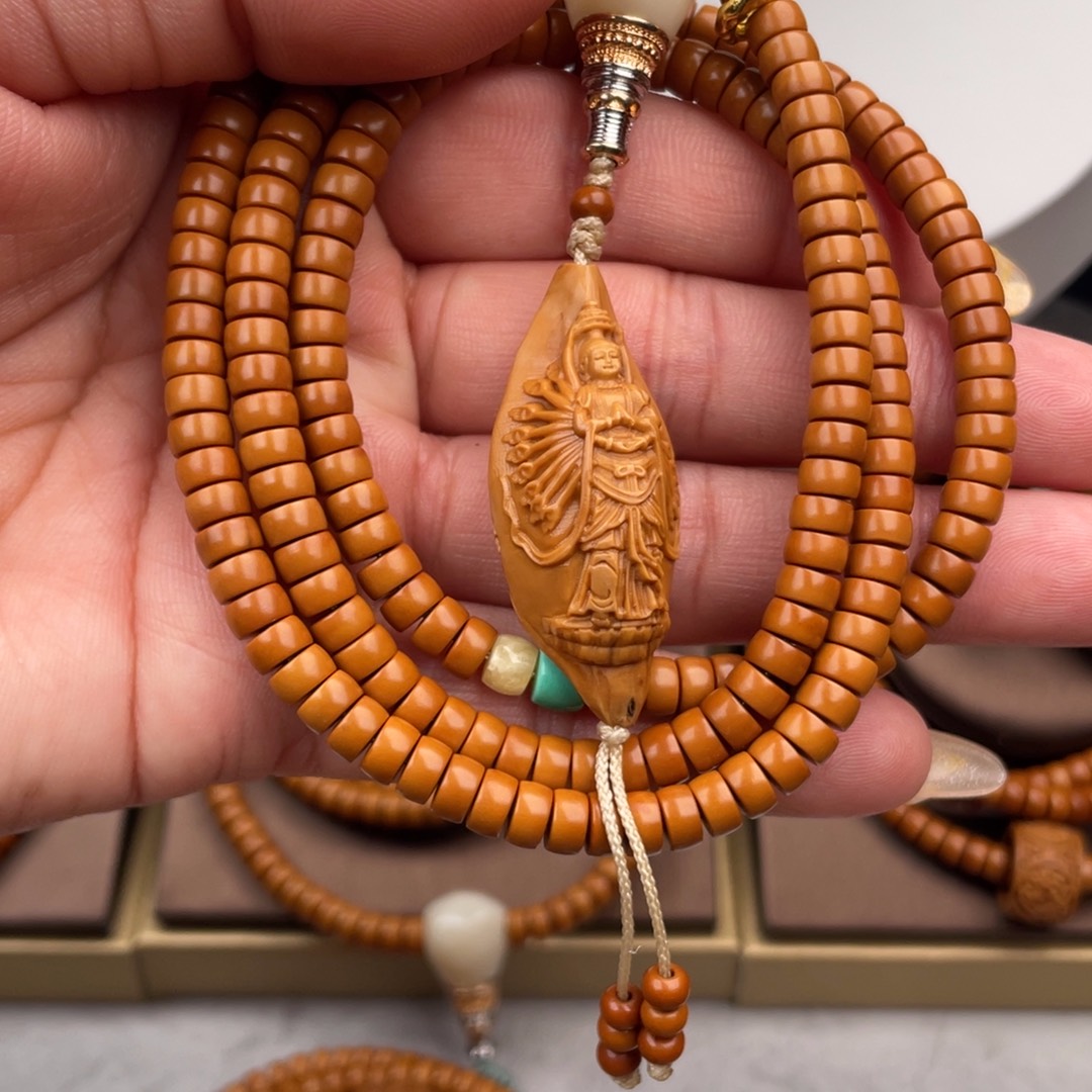 手串/手链橄榄核橄榄核核尖258