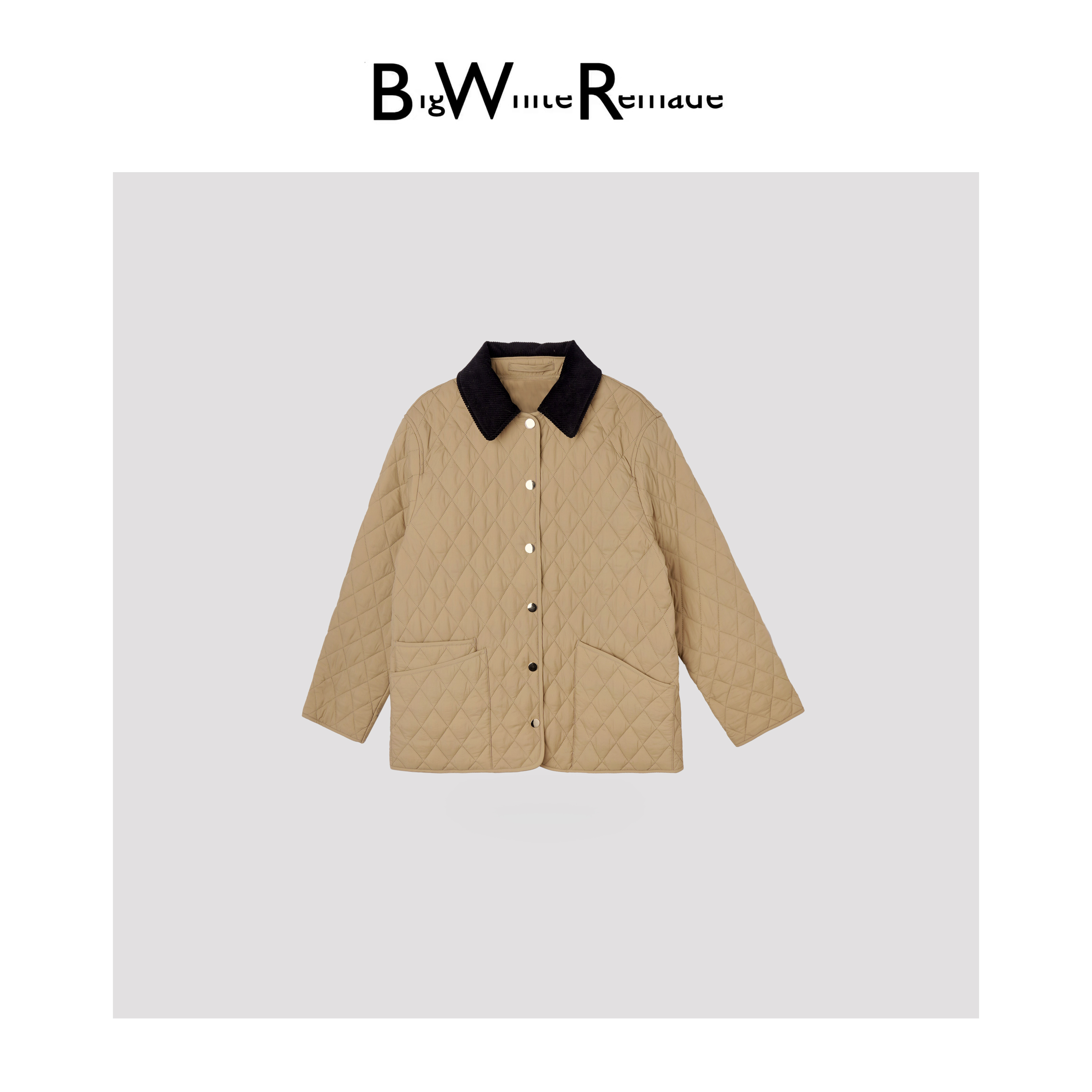 “菱叹垂杨”150克新雪丽3M棉锁温休闲棉服ML613