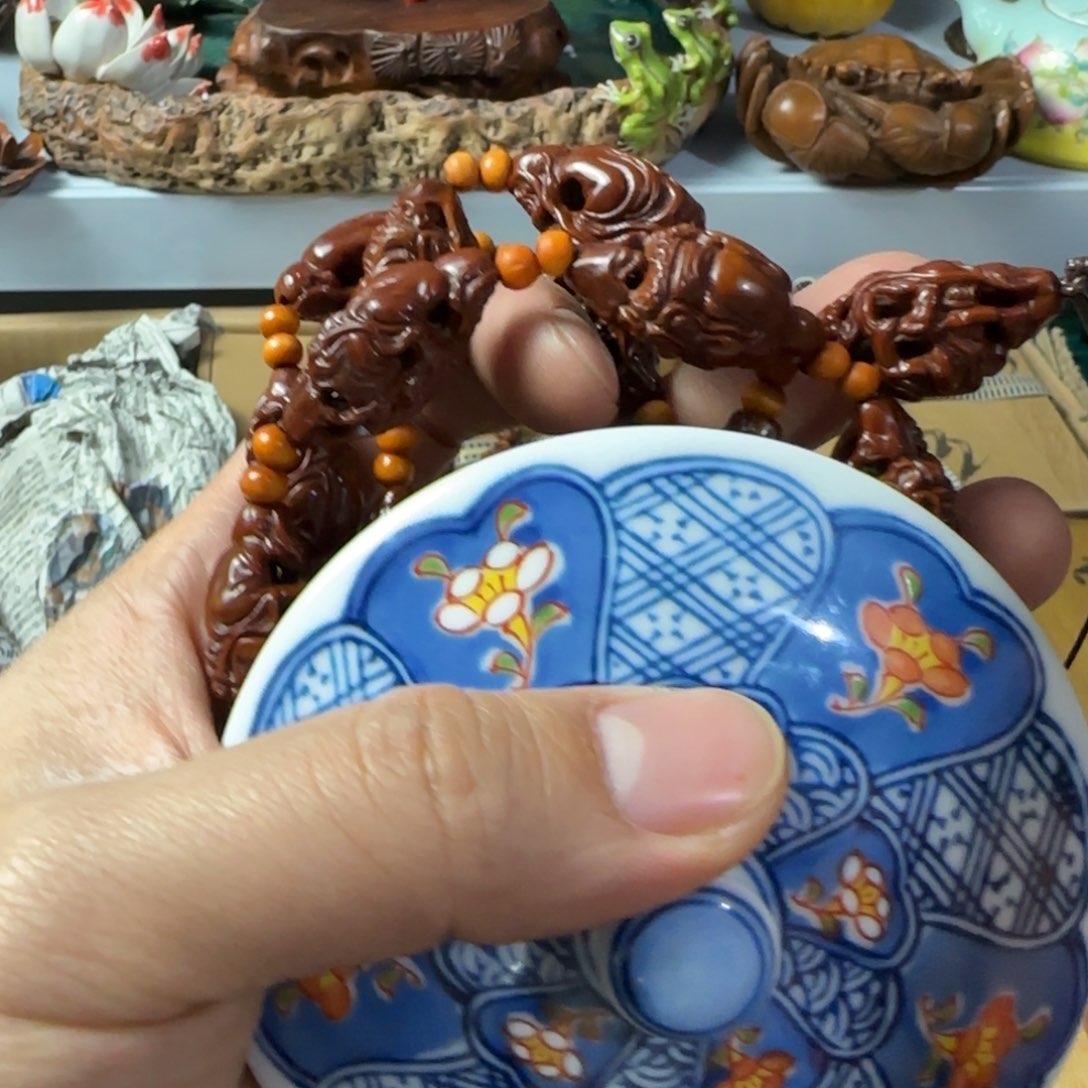 紫砂茶杯放漏场，全都漏