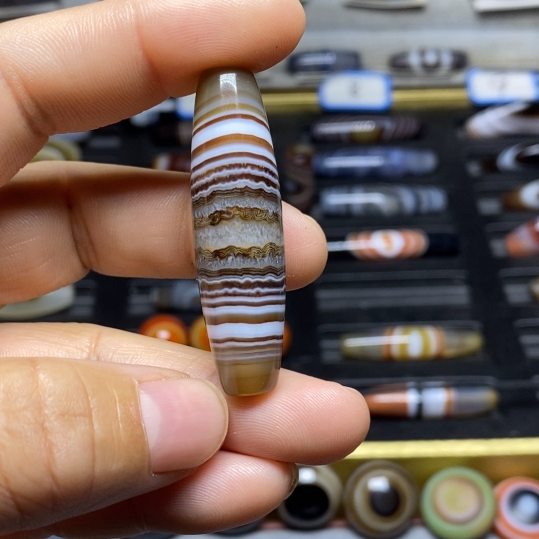 善***缘玛瑙/玉髓合金珠宝半成品