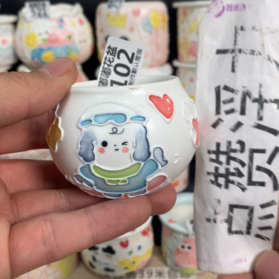 紫砂花盆102嘟嘟嘟嘟