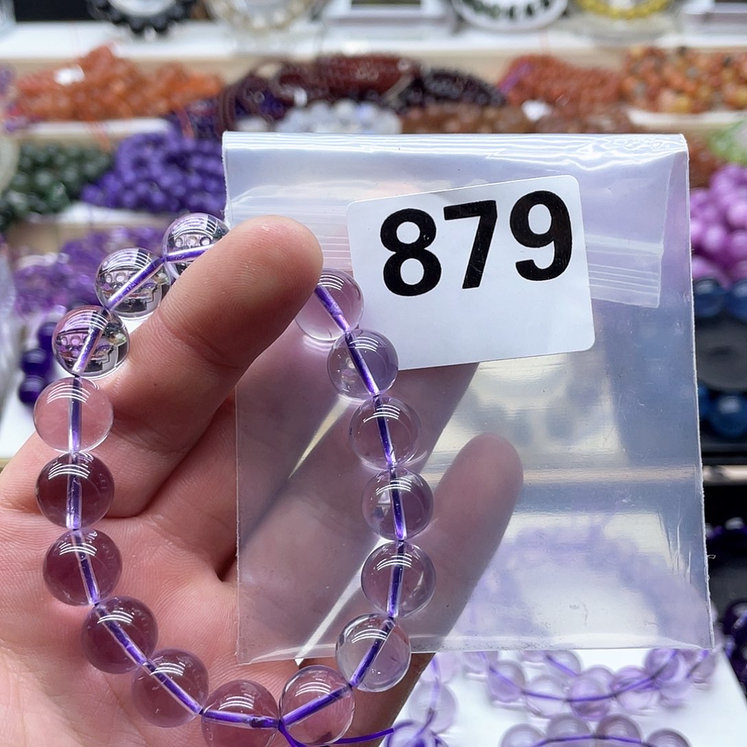 水晶手链未镶嵌悦*t天然