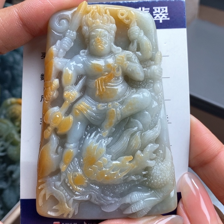 定制翡翠未镶嵌古***董不动