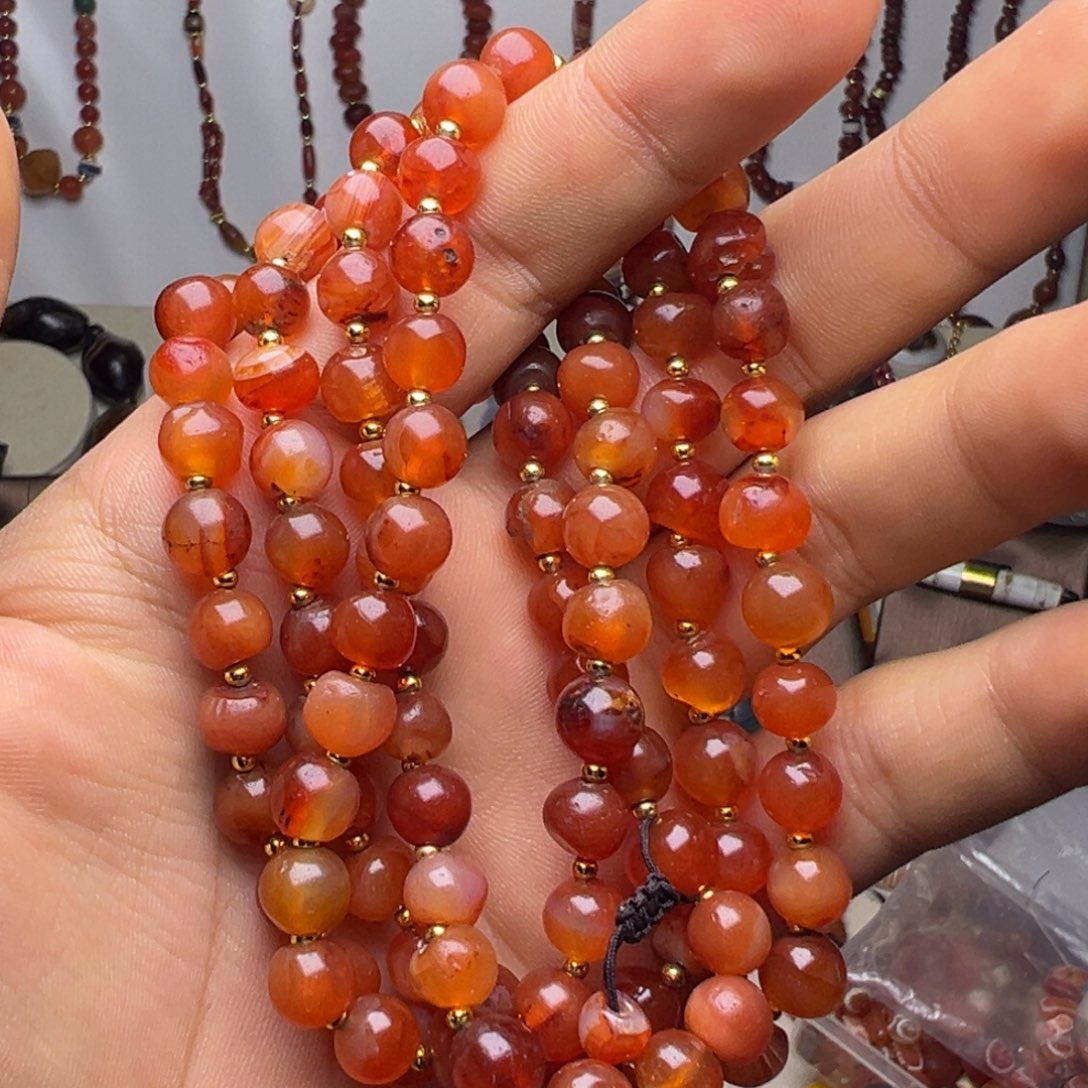 玛瑙/玉髓手链合金