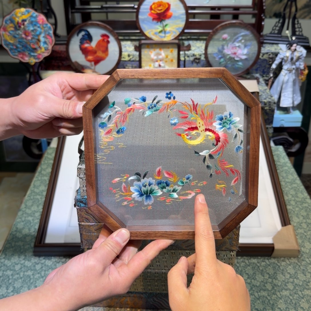 刺绣手工苏绣工艺