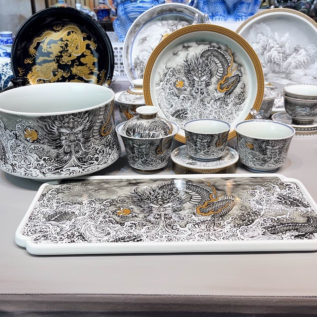 景德镇美术作品欣赏