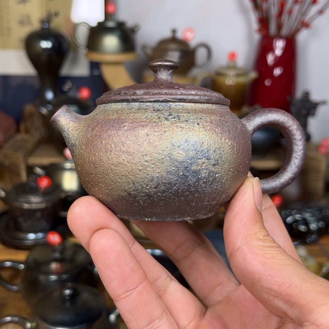 壶王志平老师手作诧寂风小品壶120c c