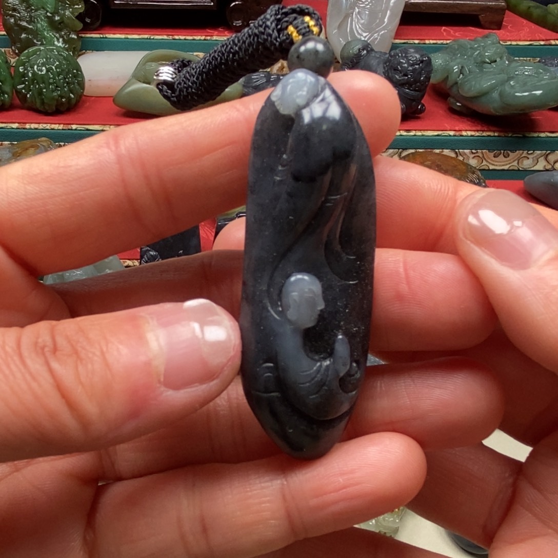 和田玉挂件未镶嵌