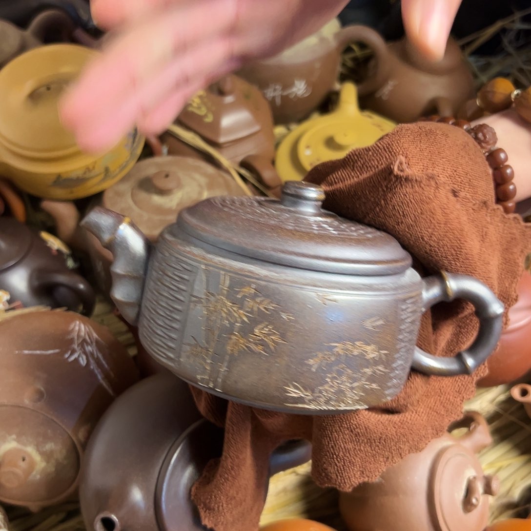 紫砂茶壶紫砂壶手工制作