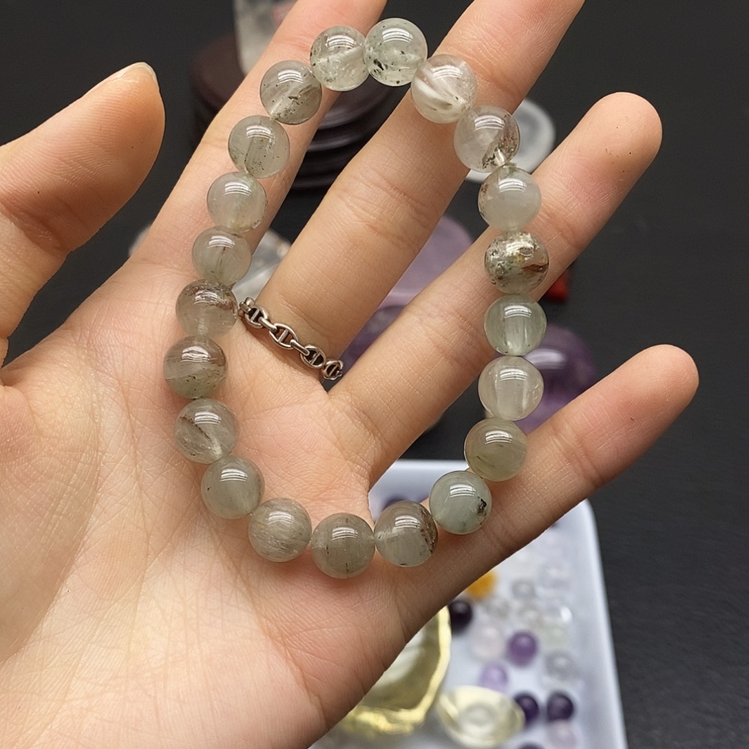 水晶珠宝半成品未镶嵌50水晶石