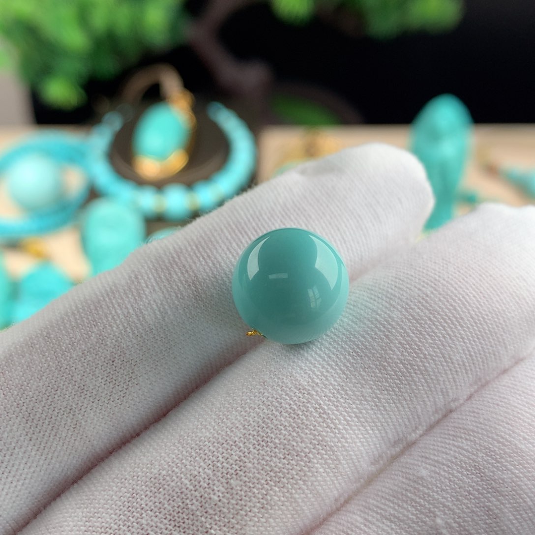 绿松石配珠卡12+未镶嵌王**?