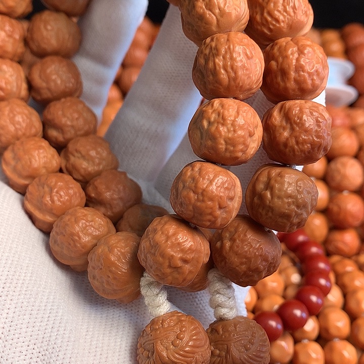 文玩核桃手串阿*产总16