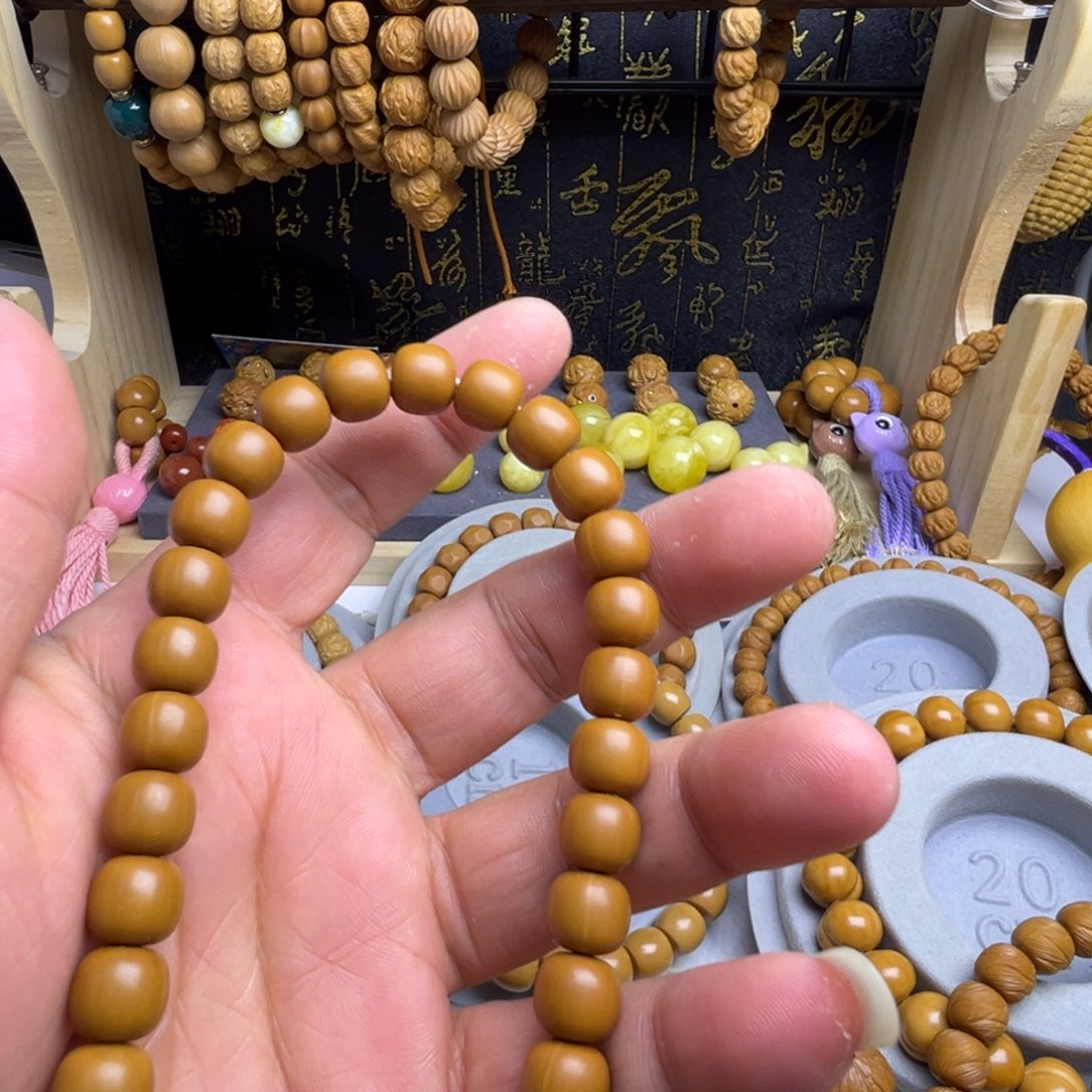 猴头核桃手串全品无暇老型