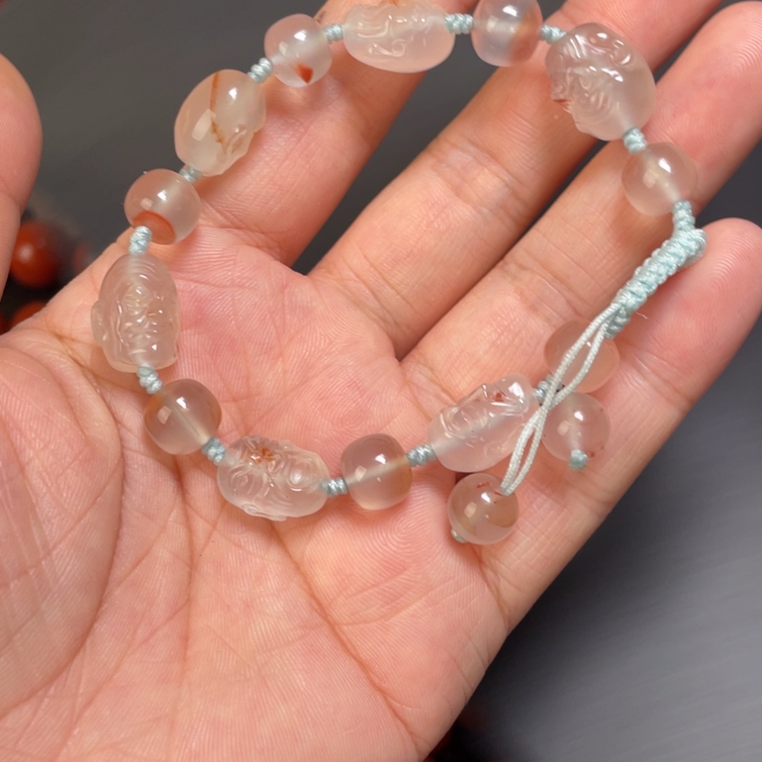 翡翠未镶嵌手串手串