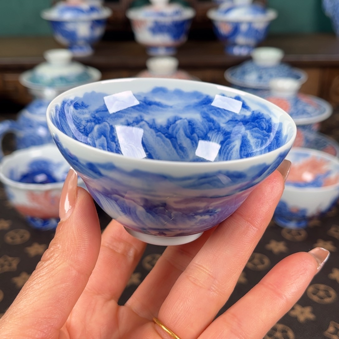 瓷片景德镇市手工手绘