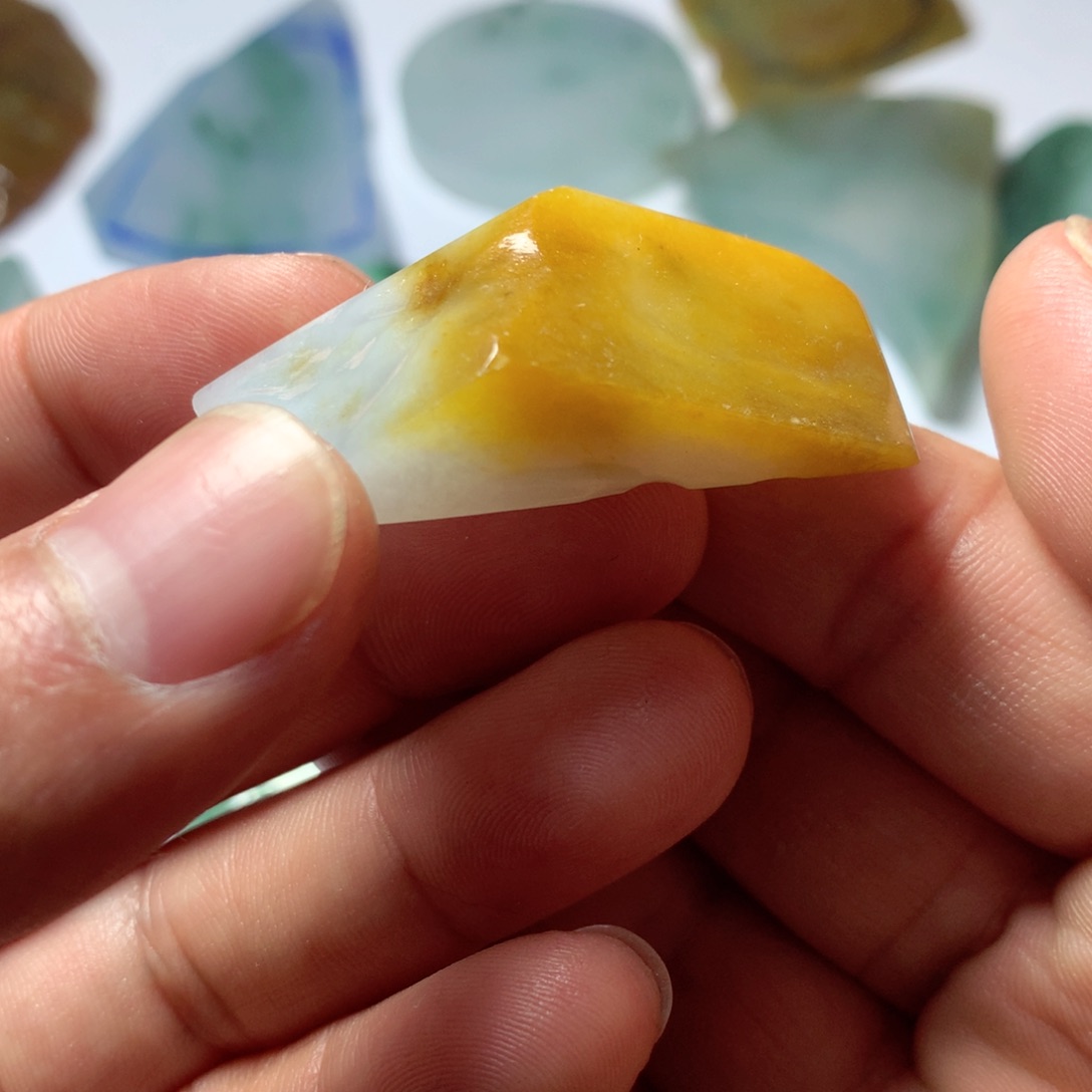 定制翡翠未镶嵌福利